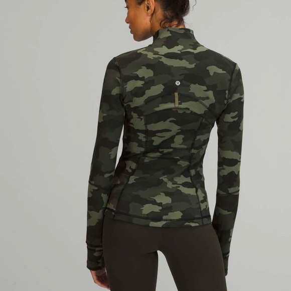 Lululemon Athletica Luon Define Jacket in 365 Heritage Camo - Picture 2 of 5